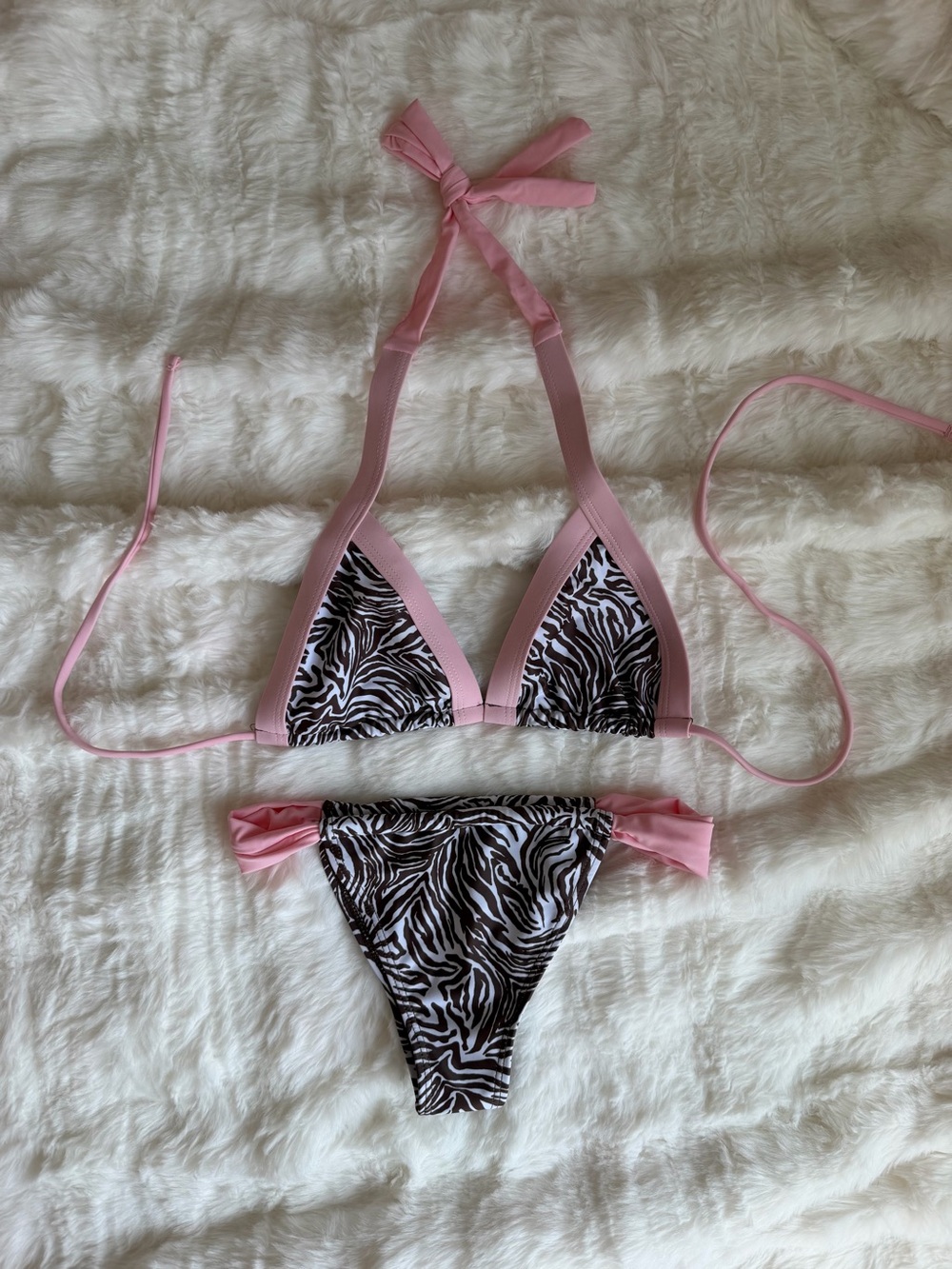 Zebra Bikini